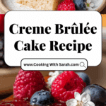 Creme Brûlée Cake Recipe