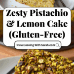 Pistachio & Lemon Cake Recipe