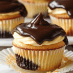 Boston Cream Pie Cupcakes