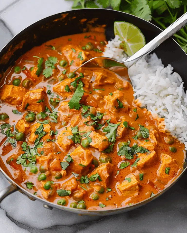 Leftover Turkey Curry with Coconut Milk