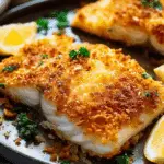 Crispy Parmesan Crusted Fish