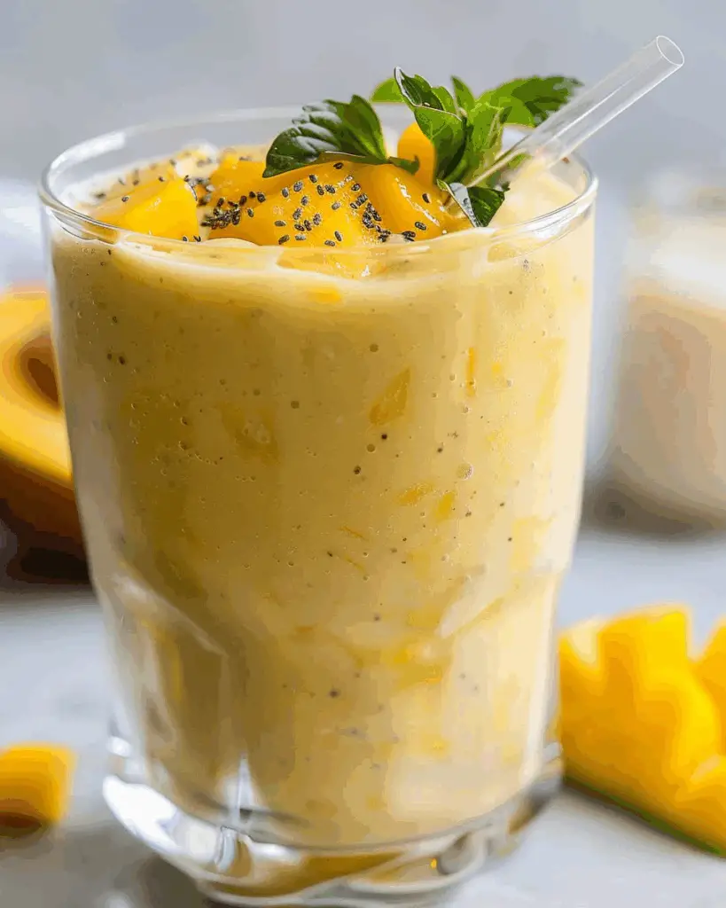 Mango Smoothie Recipe