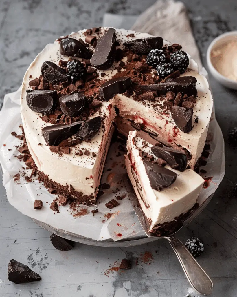 Vegan Ice Cream Cake