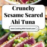 Seared Tuna Recipe