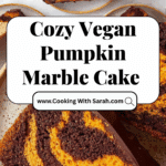 Pumpkin Marble Cake (vegan) Recipe