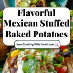 Mexican Baked Potatoes Recipe