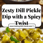 Spicy Dill Pickle Dip Recipe