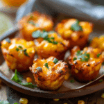 Easy Spicy Mexican Corn Bites