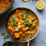 Butternut Squash & White Bean Chili