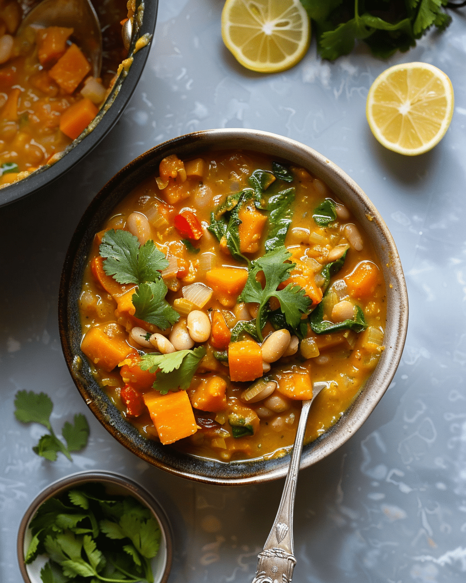 Butternut Squash & White Bean Chili