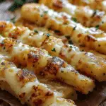 Crispy Hungarian Potato Cheese Sticks