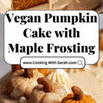 Vegan Pumpkin Cake Recipe