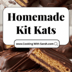 Healthy Kit Kat Recipe (Gluten Free, Vegan) Recipe
