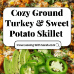 Ground Turkey Sweet Potato Skillet Recipe