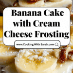 Banana Cake (Print Version) Recipe