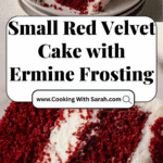 Small Red Velvet Cake Recipe