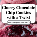 Maraschino Cherry Chocolate Chip Cookies Recipe