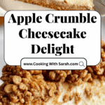 Apple Crumble Cheesecake Recipe