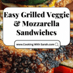 Grilled Veggie & Mozzarella Sandwiches Recipe