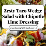 Taco Wedge Salad Recipe