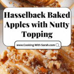 Hasselback Baked Apples Recipe