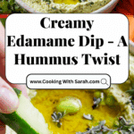 Creamy Hummus-Inspired Edamame Dip Recipe