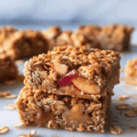 Apple Cinnamon Oatmeal Bars