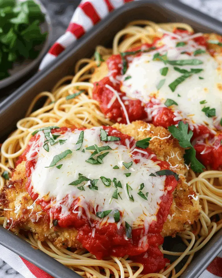 Best Chicken Parmesan