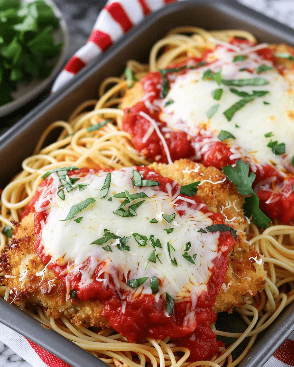 Best Chicken Parmesan
