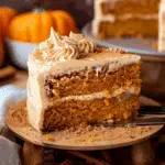 Pumpkin Spice Latte Cake