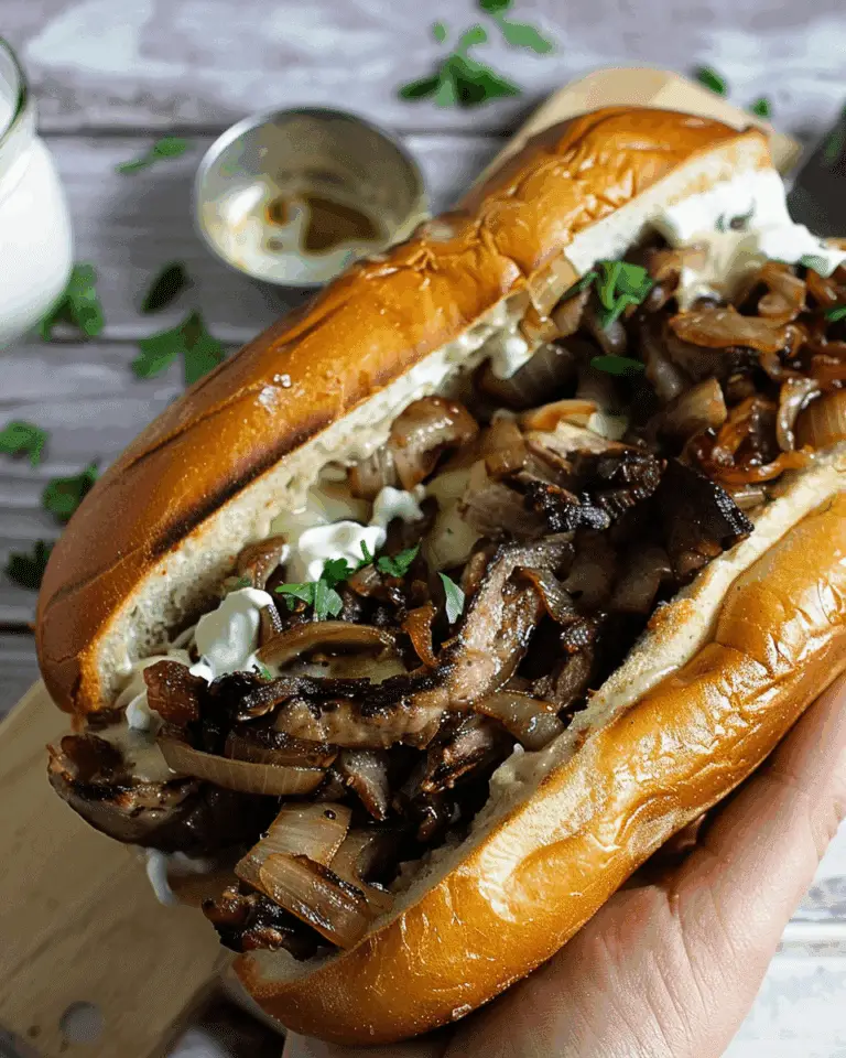 vegan philly cheesesteak