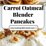 Feel-Good Oatmeal Blender Carrot Pancakes Recipe