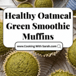 Oatmeal Green Smoothie Muffins Recipe