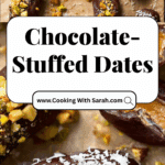 Chocolate Covered Stuffed Dates Recipe
