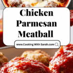 Chicken Parmesan Meatball Casserole Recipe