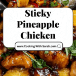 Sticky Pineapple Chicken Recipe
