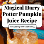 Harry Potter Pumpkin Juice Recipe