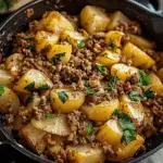 Ground Turkey with Potatoes