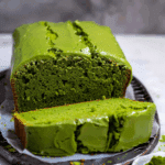 Vegan Matcha Pound Cake