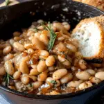 Caramelized Onion White Beans 