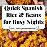 Spanish Rice And Beans Recipe