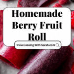Homemade Fruit Roll-Ups Recipe