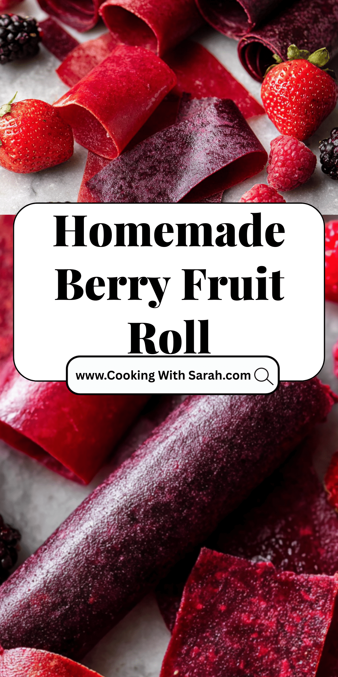 Fruit Roll Raspberry Homemade Fruit Roll-Ups: Berry Bliss in Every Bite