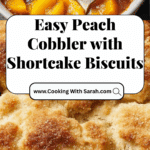 Peach Cobbler Recipe