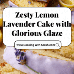 Lemon Lavender Cake Recipe