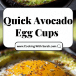 Amazing 4 Avocado Egg Breakfast Cups Recipe