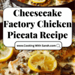 Cheesecake Factory Chicken Piccata Recipe