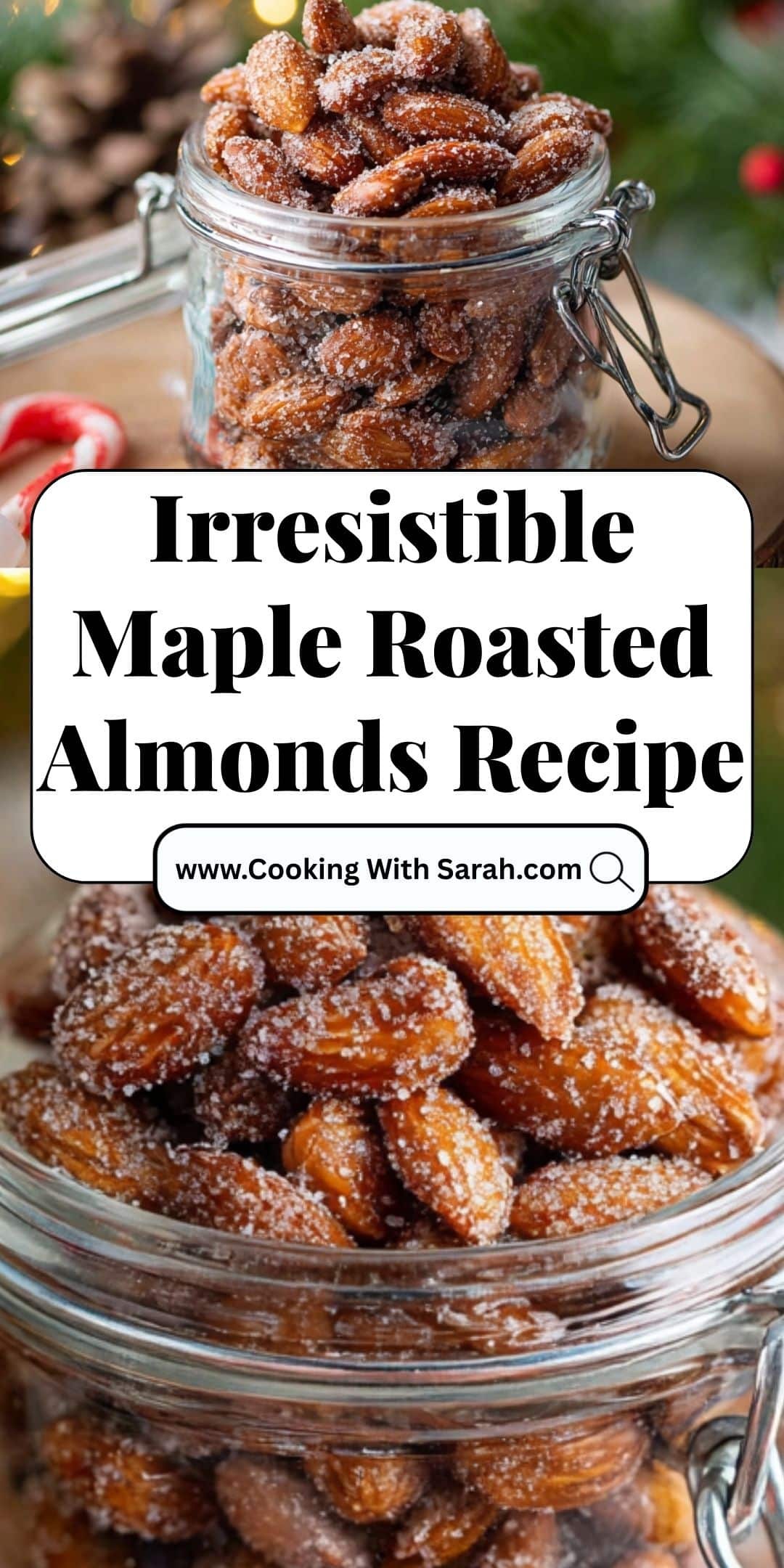 Maple Roasted Salted Almonds - Irresistible Crunchy Delight