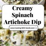 Hot Spinach Artichoke Dip Recipe