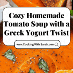 Delicious Everyday Homemade Tomato Soup Recipe